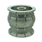 140mm Granit Bullnose Profile Diamond Dry Gunakan Grinding Wheel