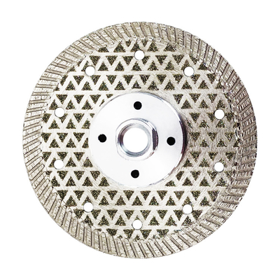 115mm 125mm Electroplating Diamond Disc Untuk Pemotongan Beton Gergaji Bundar