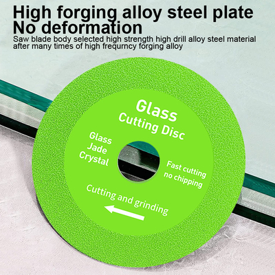 Kaca 4 Inch Diamond Cutting Blade Disc 100mm Ultra Tipis