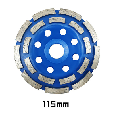 Granit Beton Biru 115mm Double Row Cup Grinding Wheel 4,5 Inch