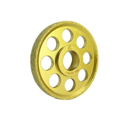 110mm Golden Metal Steel Grinding Wheel Matrix Tebal 30mm
