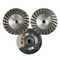 Aluminium Matrix Masonry 4 Diamond Cup Grinding Wheel CE