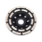 Black Double Row 115mm Grinding Diamond Cup Wheel Sintered