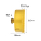 Golden Vacuum Brazed Diamond Core Bor Bits Lubang Gergaji 110mm
