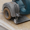 Vacuum Brazed Grinding Buffing Wheel Untuk Penggiling Tangan 75mm