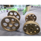 110mm Golden Metal Steel Grinding Wheel Matrix Tebal 30mm