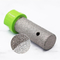 Meja Batu Ubin 20mm Granit Diamond Finger Milling Bit M14 5/8-11