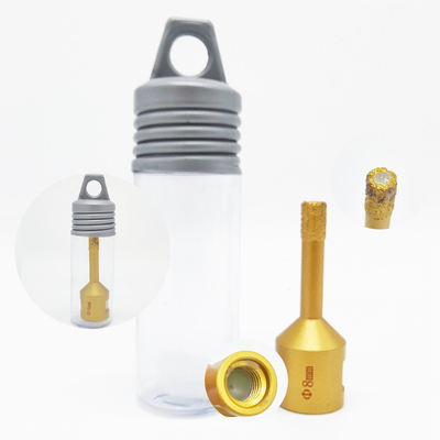 Vacuum Brazed 50mm Diamond Core Bit Drilling Marmer