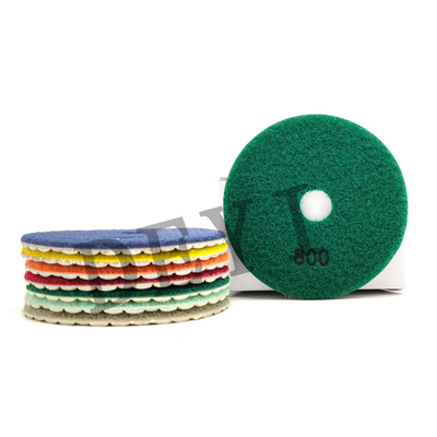 4 Inch Marble 200 Grit Diamond Polishing Pad Untuk Memperbarui Batu