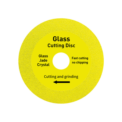Continuous 10 Inch Diamond Saw Blade Memotong Keramik Ubin Porselen