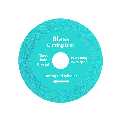 Hijau 100mm 10 Diamond Saw Blade Ultra Tipis Untuk Dipotong