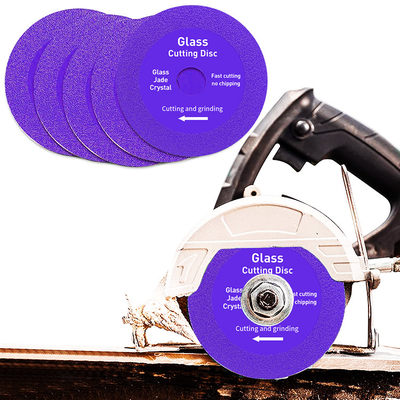 4 Inch 165mm Hot Press Diamond Saw Blade Untuk Pemotongan Granit